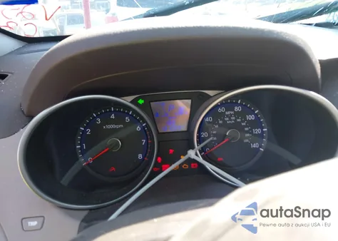 2011 Hyundai Tucson Gls from USA, damaged, VIN KM8JU3AC2BU125611